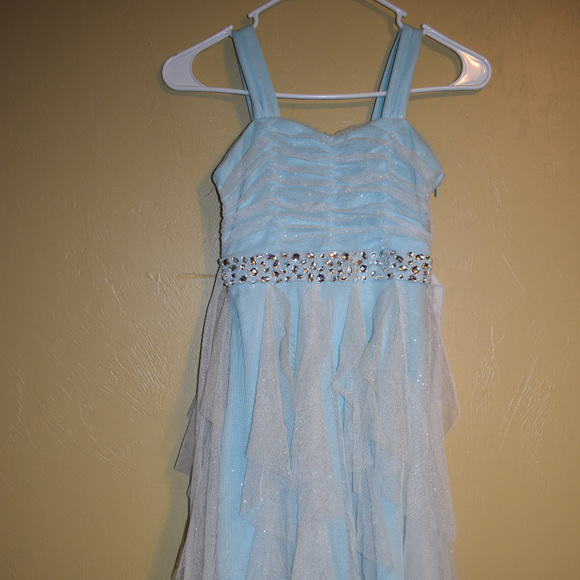 Tween Diva Girl's Formal Dress - Picture 1 of 4